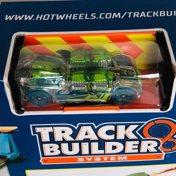 Hot Wheels Track Builder Rocket Launch with 3 Stunts and 1 Vehicle New Sealed - Picture 13 of 15